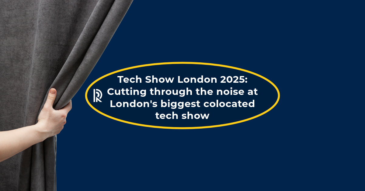 Tech Show London 2025: Cutting through the noise at London's biggest colocated tech show