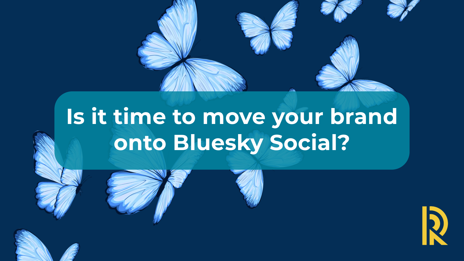 Is it time to move your brand onto Bluesky Social?